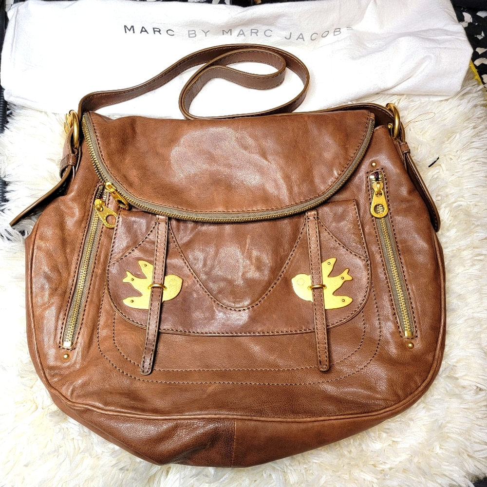 MARC JACOBS Petal to the Metal Bird Crossbag